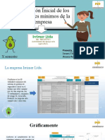 3.presentacion Evaluación Inicial de Los Estándares Mínimos de La