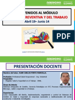 Presentación Módulo Med Preventiva y Del Trabajo - Abril 19-2