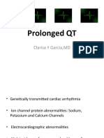 Prolonged QT: Clarisa Y Garcia, MD