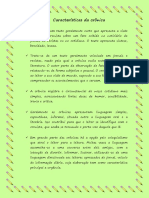 Características Da Crônica PDF