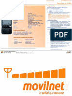 Caracteristicas Del ZTE X992