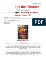 KAZANOV 4 - 022 - Patricia Grasso (Saga Dos Kazanov 04) - Pr+¡Ncipe Dos Desejos (Sabrina Sensual 22)