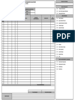 Reporte de Control de Equipo de Transporte de Shotcrete