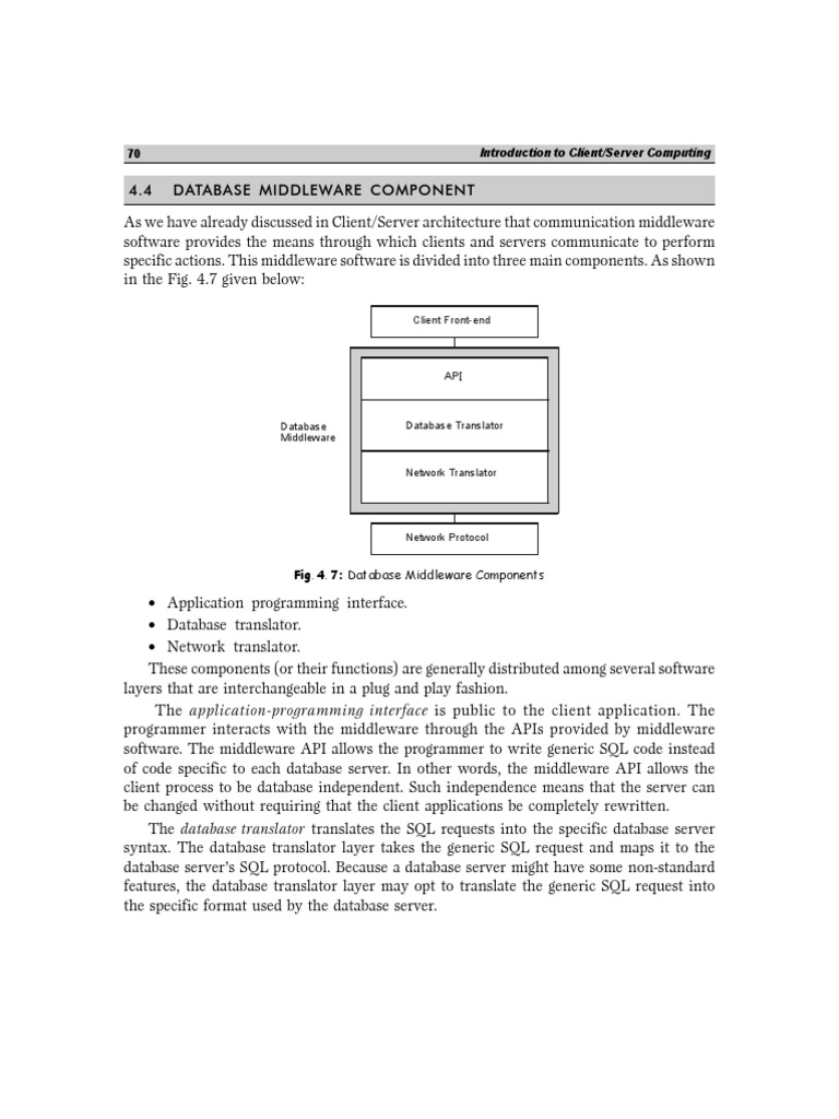 Lecture 1 | PDF | Client–Server Model | Databases