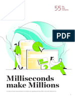 Milliseconds Make Millions Report