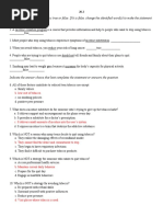 Chapter 20 Tobacco: Lesson 2 Choosing To Live Tobacco Free | PDF | Tobacco 