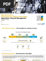 Next-Generation SAP Enterprise Support Value Maps: Application Lifecycle Management