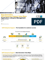Next-Generation SAP Enterprise Support Value Maps: Application Lifecycle Management