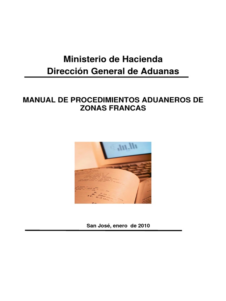 Manual de Procedimientos Aduaneros | PDF | aduana | El comercio ...