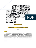 Clase 0 en PDF - Arte y Educación. Presentación y Entornos Del Aula Virtual. AYE 121