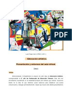 Clase 0 en PDF- Presentación y Entorno Del Aula Virtual. EA 123