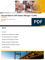 Focused Build For Sap Solution Manager 7.2 (Sp5) : Fixpace
