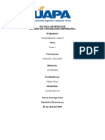 CONT. de Costo II, TAREA 1 MV