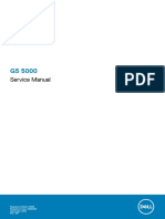 G Series 5000 Desktop Service Manual en Us