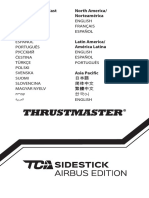 TCA Sidestick AE User Manual