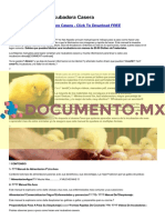 Documento - MX Como Hacer Una Incubadora Casera Download Free