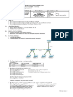 Contoh Jobsheet - interVLAN Routing OK