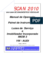 Manual de Instrumentos VW Imob 3