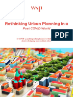 WSP - Rethinking Urban Planning in a Post COVID World