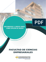 Brochure Diplomados FCE