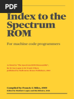 Rom Index - Francis G Miles - ML - RR