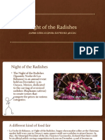 Night of the Radishes