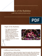 Night of The Radishes