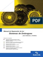 Manual de Taller Para Sistemas de Embragues de Camiones y Omnibus (Español)