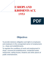 Shops &Establishments Act-converted