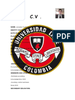 Accountant S Public (Third Semester) Universidad Libre-Sede Bosque Popular