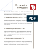 Documentos Gestion