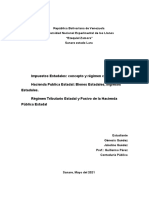 Impuesto Estadal Prof Guillermo Mayo 2021