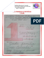 Guia 1 Er Año Matematica Prof Ivianny a.