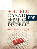 Soltero, Casado, Separado, y La Vida - Myles Munroe