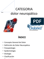 Categoría Dolor (Neuropático)