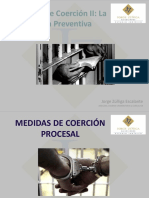 Prisión Preventiva: Requisitos y Límites Constitucionales