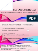 Formas Volumetricas - Bidimension - Tridimension