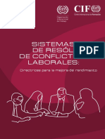 Resolución Conflictos Laborales OIT