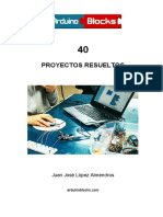 ArduinoBlocks - 40 Proyectos Resueltos