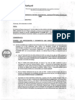 Resolución EsSalud Huancayo Que Destituye A Vladimir Cerrón Rojas Por Constantes Faltas Injustificadas