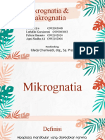 Makrognatia Dan Mikrognatia DRG - Glady