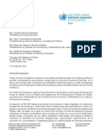 Carta Congreso Puebla - Ley Desapariciones