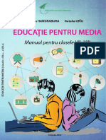 EDUCAȚIE PENTRU MEDIA Manual Cilclul Gimnazial 1 1 PDF