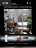 LG HVAC 2011 Full Catalog