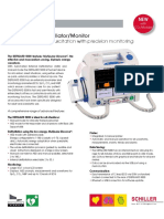 Defigard 5000: User-Friendly Defibrillator/Monitor