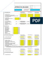 Format Laporan Bulanan Dan Mingguan HSE