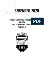 Horgaszrend 2020