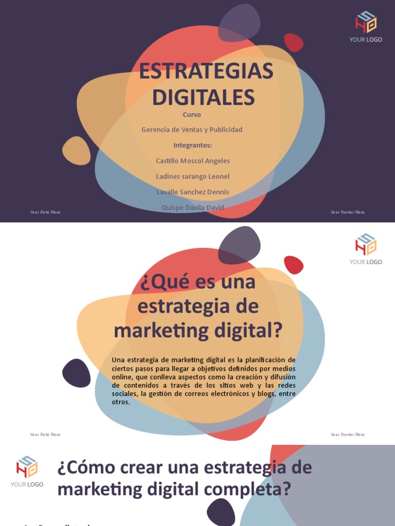 Estrategias de Marketing Digital Efectivas | PDF | Marketing | Servicio ...