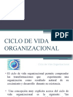 Ciclo de Vida Organizacional