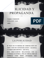 Publicidad y Propaganda - Oa10 - 2do Medio - Nivelación